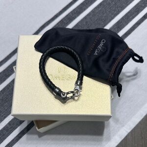 Omega Aqua Sailing Black Men's Bracelet